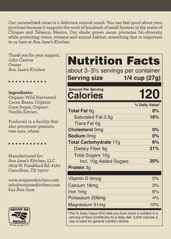 Nutrition